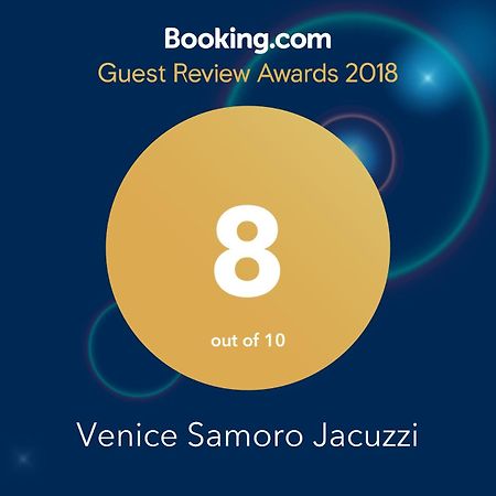 Venice Samoro Jacuzzi Exteriér fotografie